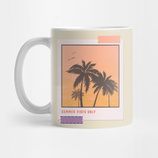 Summer Vibes Only! Tropical Mug